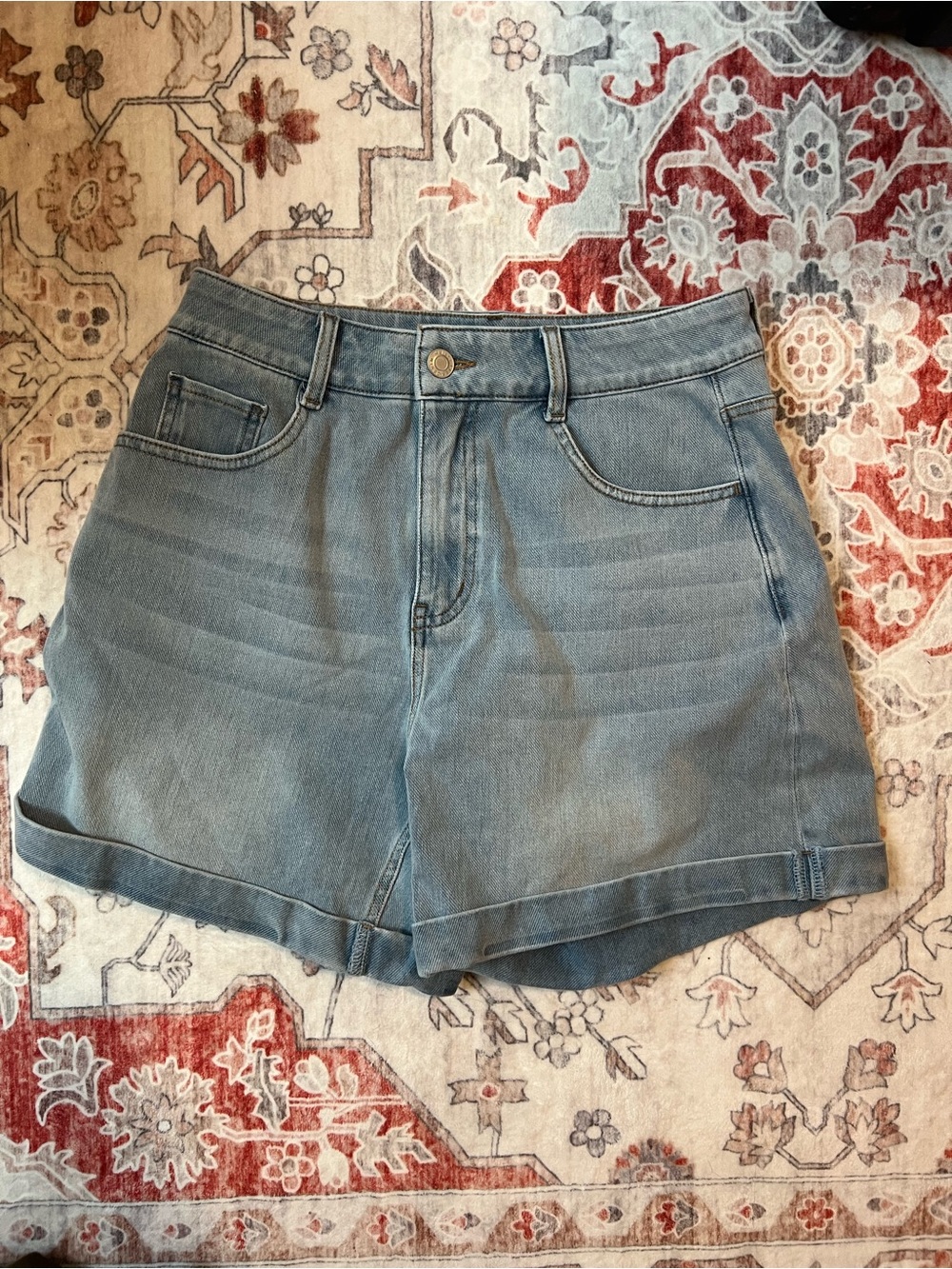 HALARA FLEX DENIM SHORTS NWT